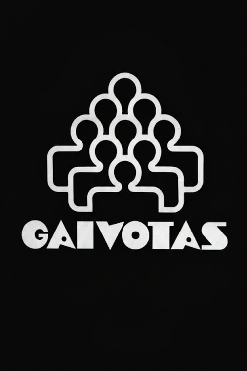 Gaivotas постер