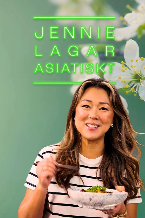 Jennie lagar asiatiskt постер