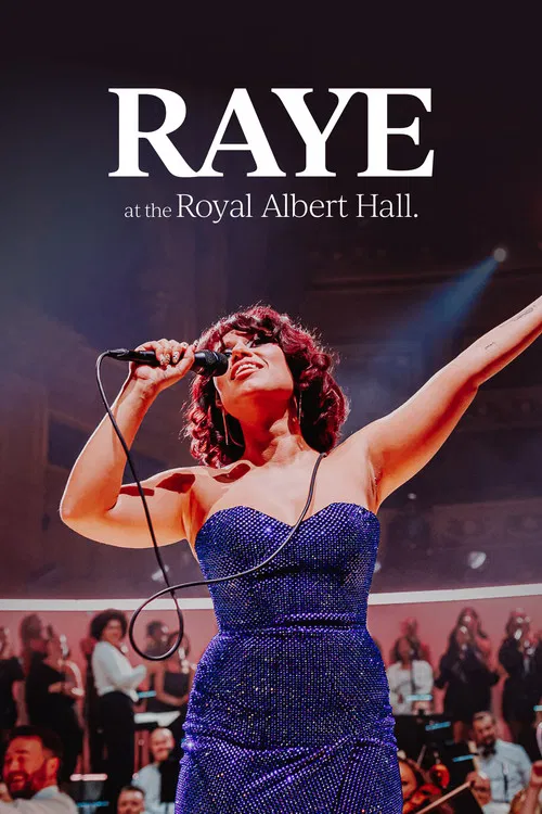 RAYE at the Royal Albert Hall постер