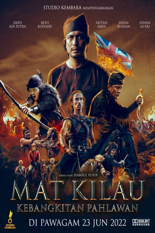 Mat Kilau: Kebangkitan Pahlawan постер