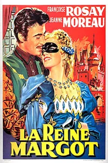 La Reine Margot постер