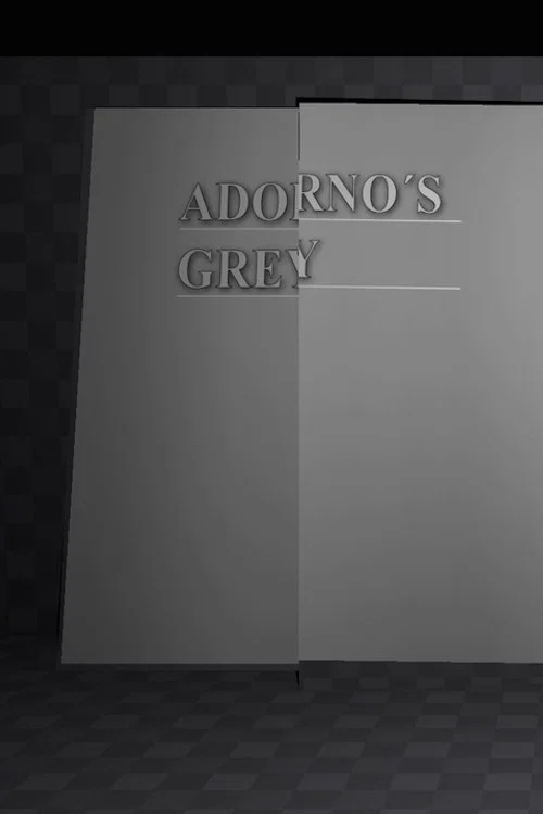 Adorno's Grey постер