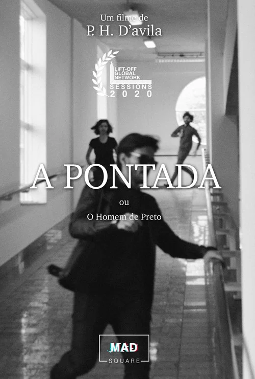 A Pontada ou O Homem de Preto постер
