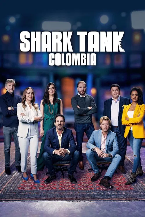 Shark Tank Colombia постер