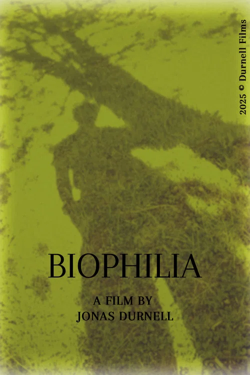 Biophilia постер