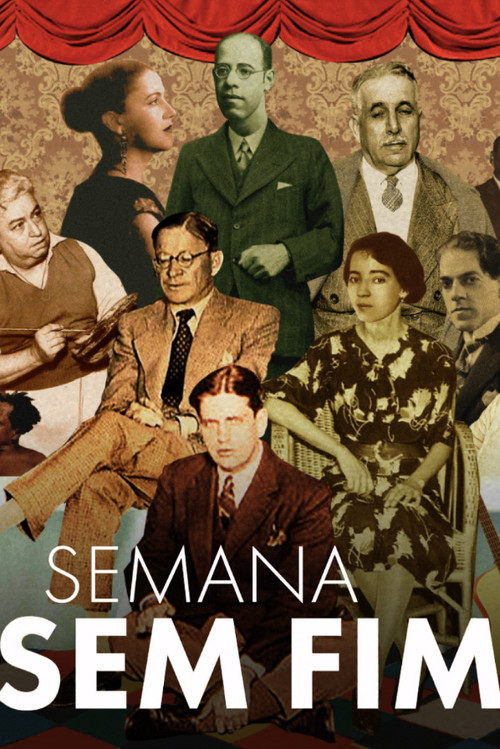 Semana Sem Fim постер