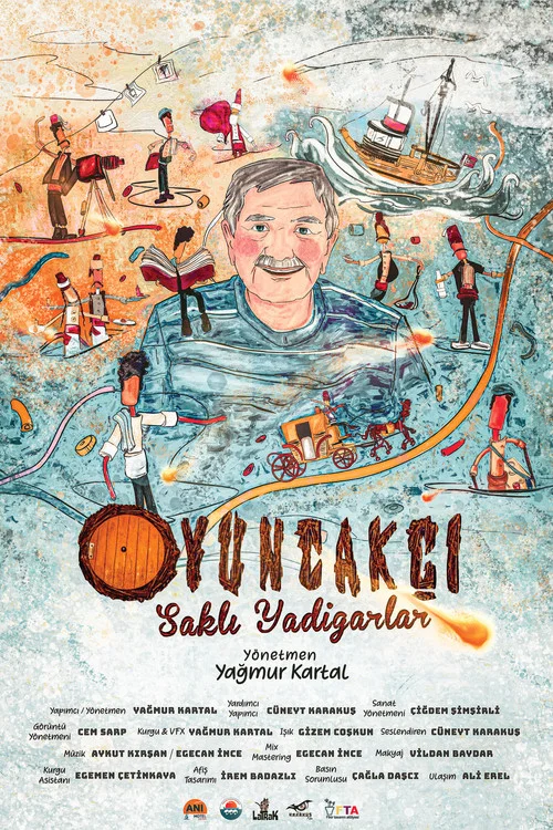 Oyuncakçı: Saklı Yadigarlar постер