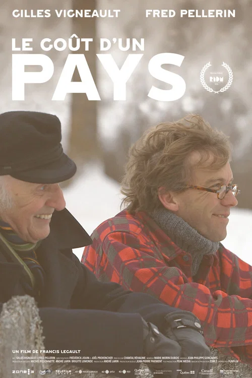 Le goût d'un pays постер