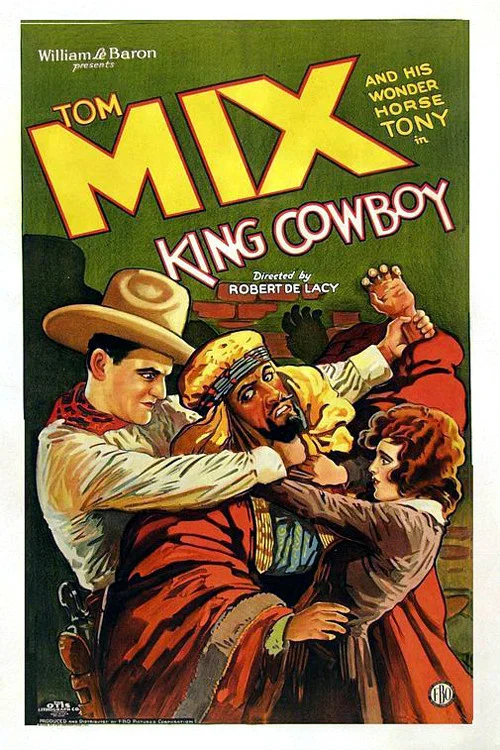 King Cowboy постер