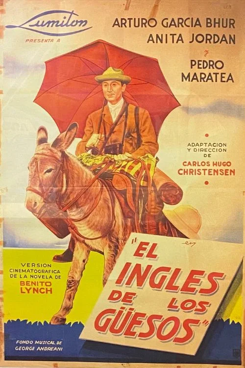 El inglés de los güesos постер