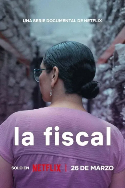 La fiscal постер