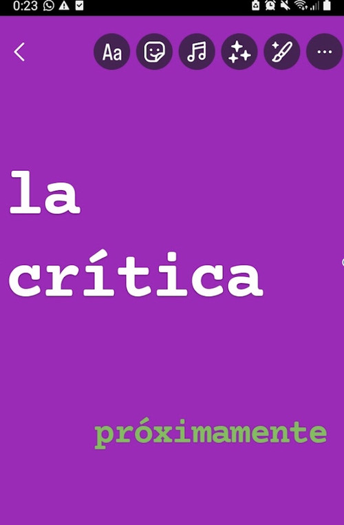La Crítica постер