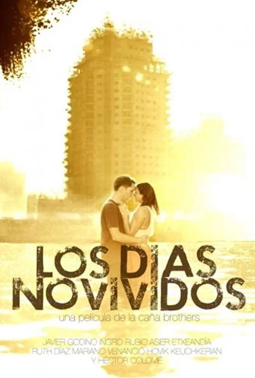 Los días no vividos постер