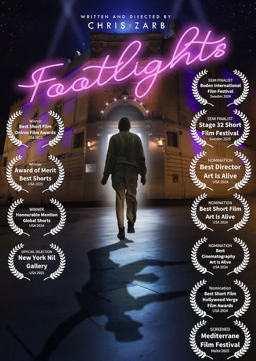 Footlights постер