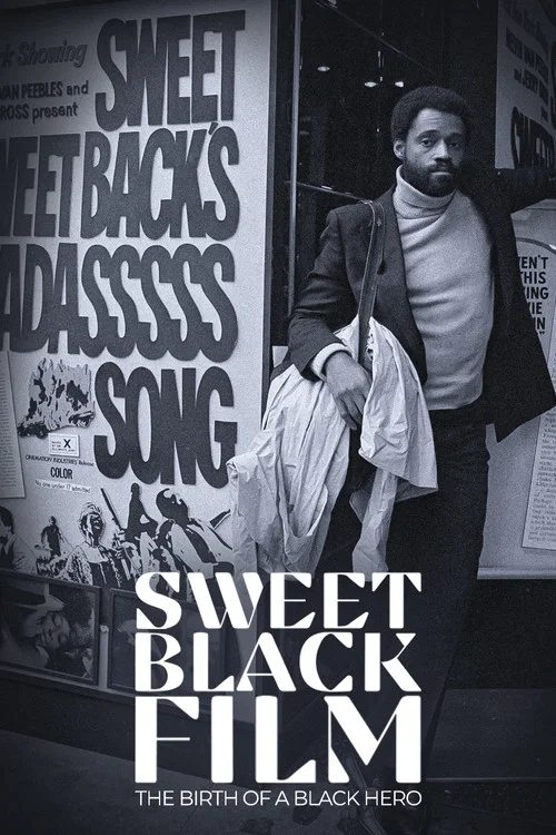 Naissance d'un héros noir au cinéma : Sweet Sweetback постер