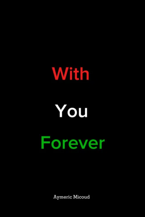With You Forever постер