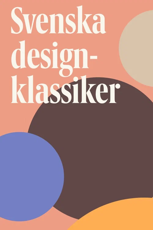 Svenska designklassiker постер