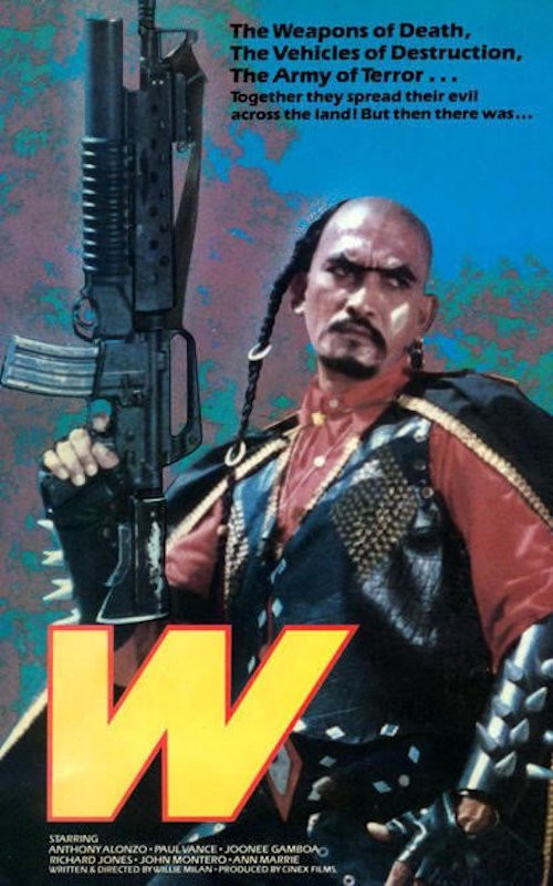 W is War постер