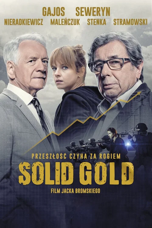 Solid Gold постер