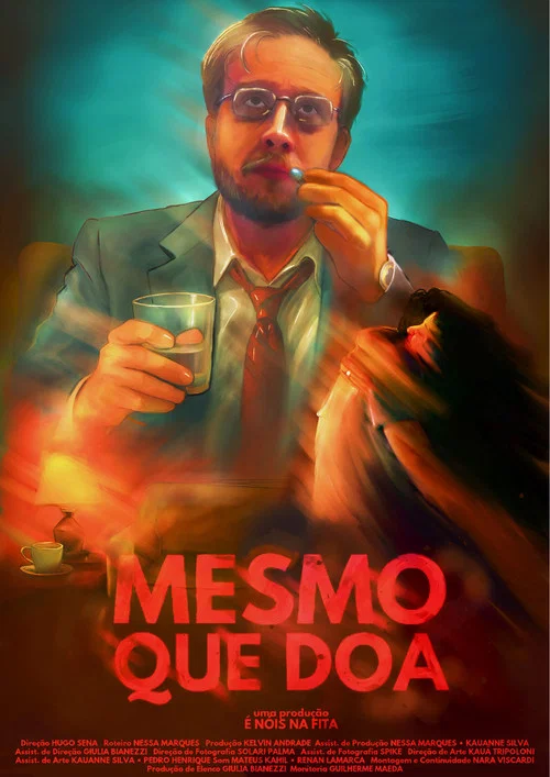 Mesmo que Doa постер