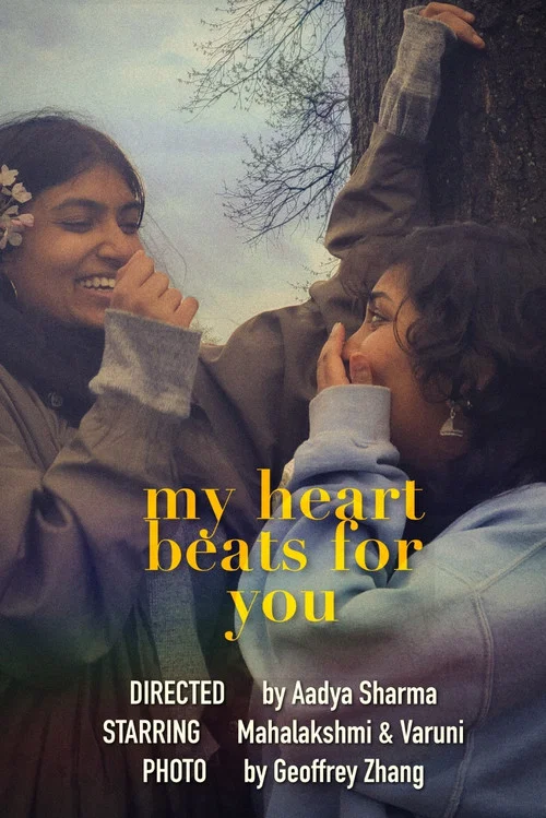 My Heart Beats For You постер