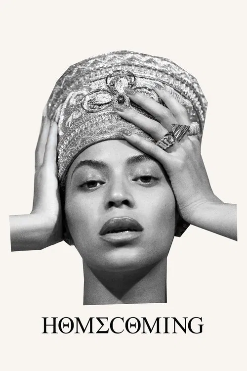HOMECOMING. Фильм Beyoncé постер