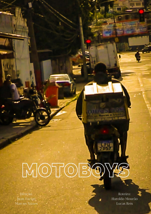 Motoboys RJ постер