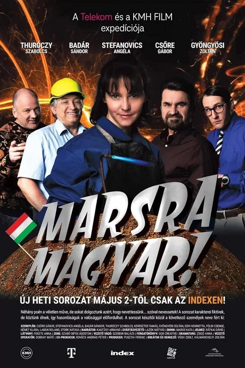 Marsra magyar! постер