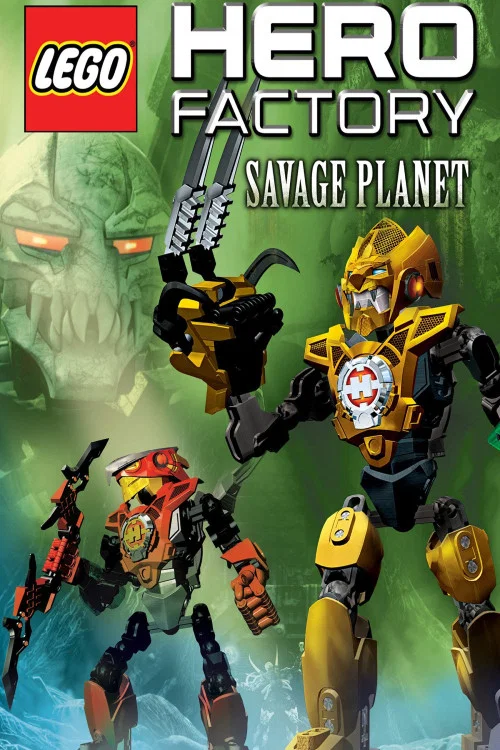 LEGO Hero Factory: Savage Planet постер