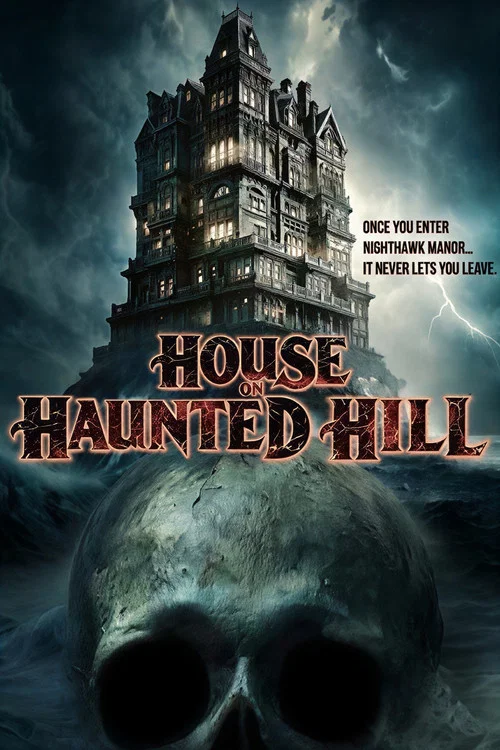 House on Haunted Hill постер
