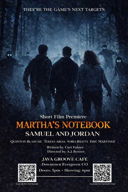 Martha's Notebook: Samuel & Jordan постер