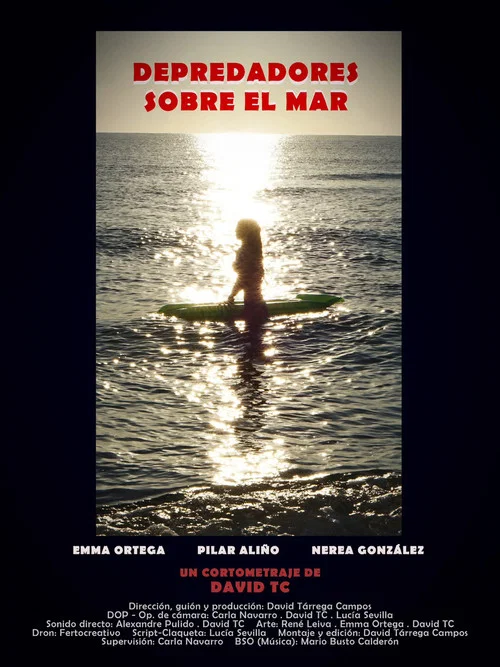 Depredadores sobre el mar постер