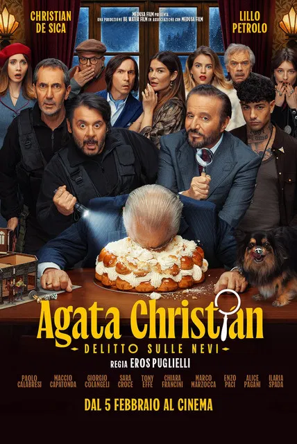Agata Christian - Delitto sulle nevi постер