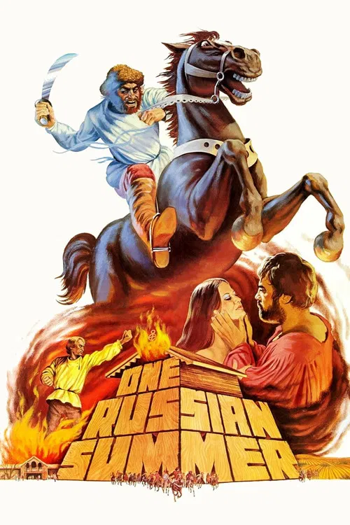 One Russian Summer постер