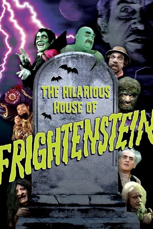 The Hilarious House of Frightenstein постер