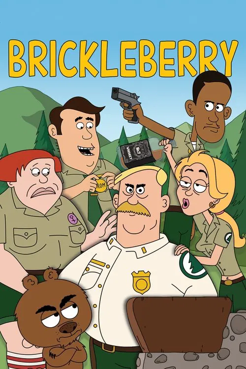 Бриклберри постер