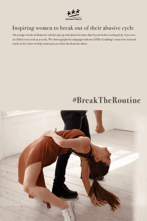 Break The Routine постер