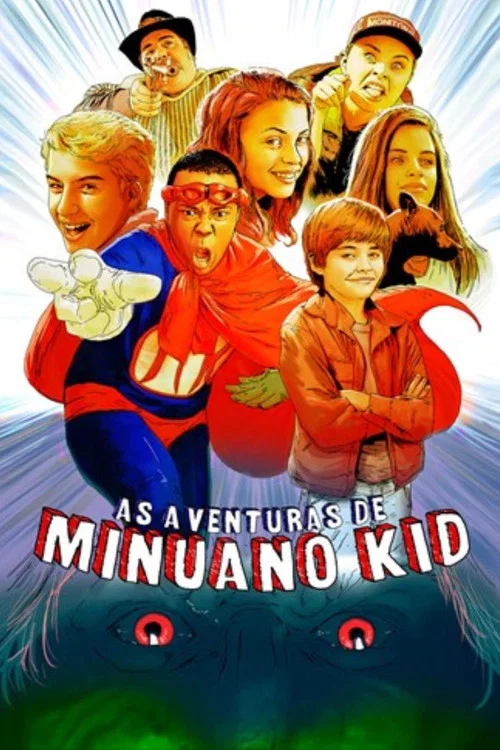 As Aventuras de Minuano Kid постер