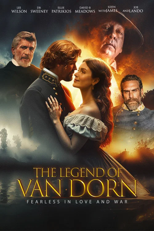 The Legend of Van Dorn постер