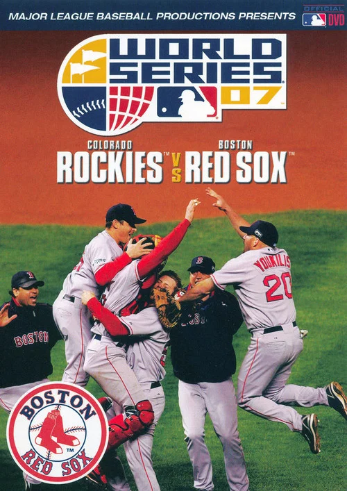 2007 Boston Red Sox: The Official World Series Film постер