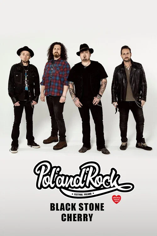 Black Stone Cherry - Pol'and'Rock Festival 2019 постер