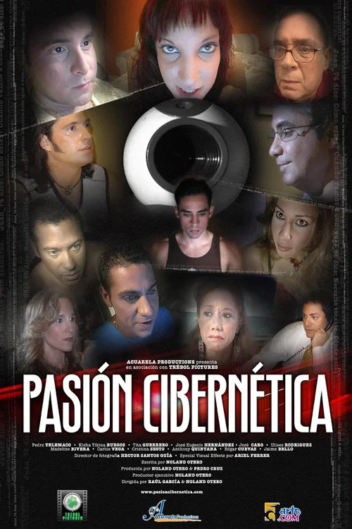 Pasión cibernética постер