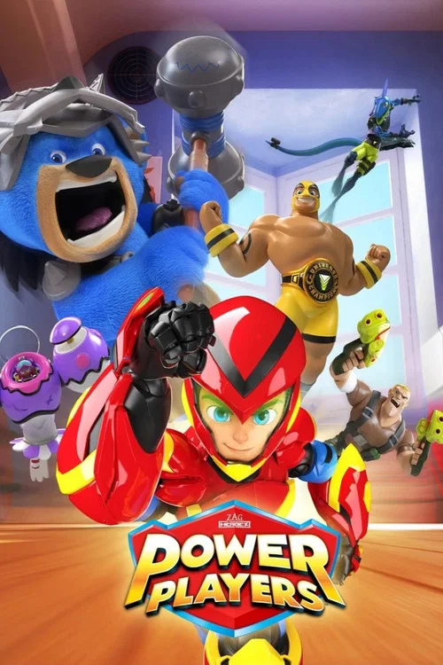 Power Players постер