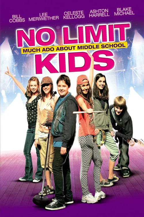 No Limit Kids - Much Ado About Middle School постер