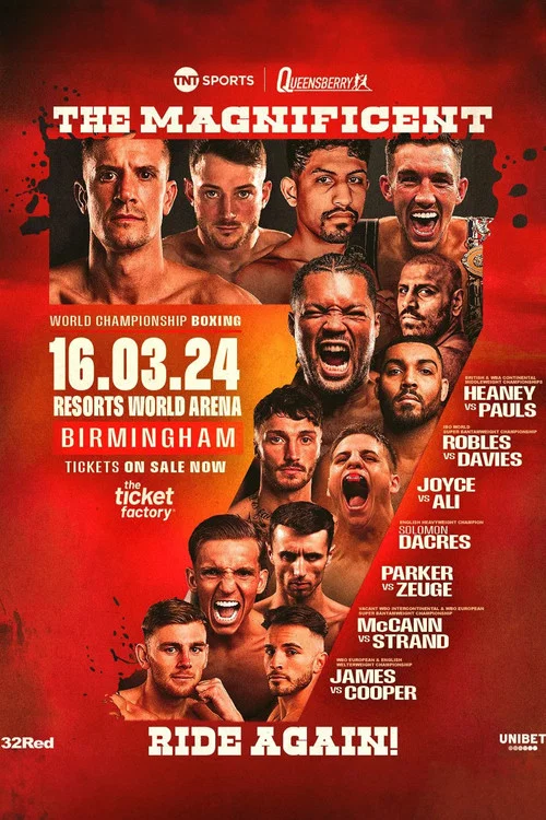 Nathan Heaney vs. Brad Pauls постер