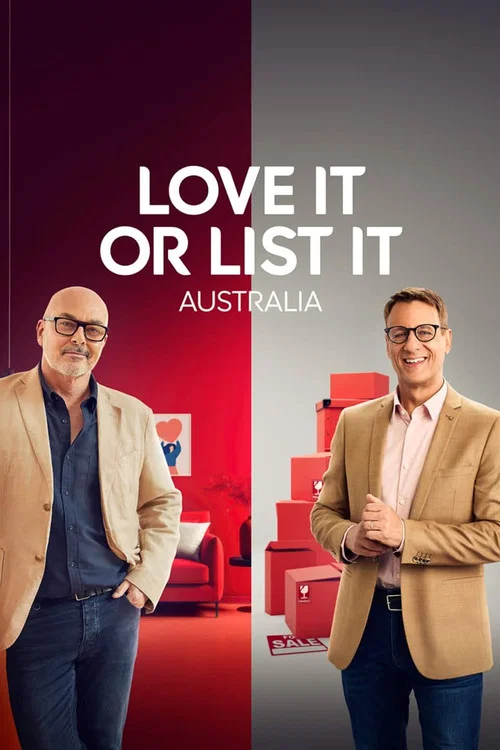 Love It or List It Australia постер