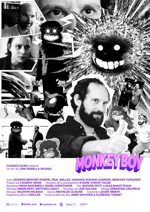 Monkey Boy постер
