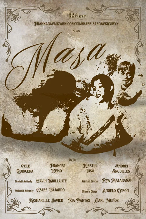 Masa постер