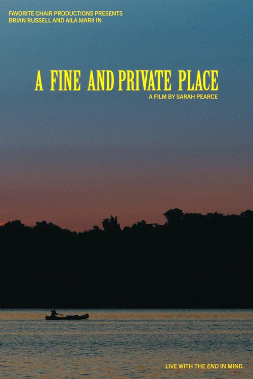 A Fine and Private Place постер