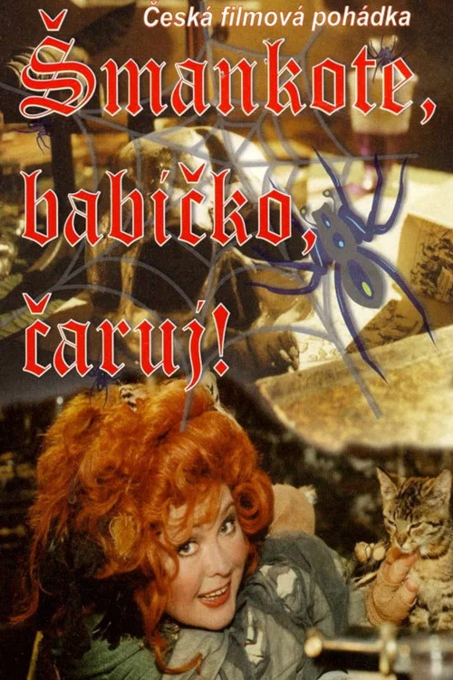 Šmankote, babičko, čaruj! постер